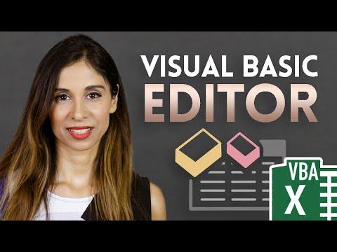 Mastering Excel Macros: A Comprehensive Guide to Visual Basic Editor