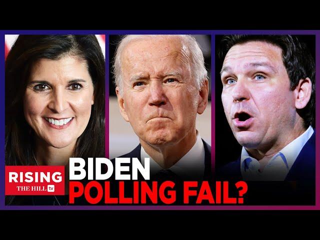 2024 Poll Results: Nikki Haley and Ron DeSantis Lead, Biden Support Wanes