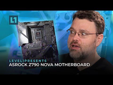 Unleash the Power with ASRock z790 Nova Motherboard: A Complete Review