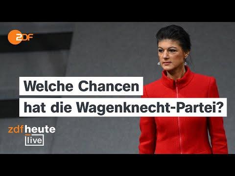 Sarah Wagenknecht: Neue Partei vorgestellt - Pressekonferenz und Analyse