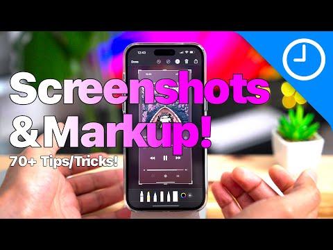 Mastering iPhone Screenshots: A Comprehensive Guide with 70+ Tips!