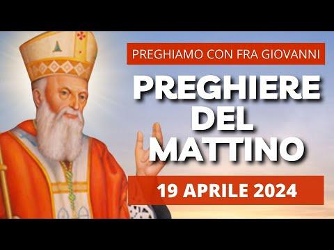 Discover the Power of Morning Prayers with San Pio da Pietrelcina - 19 Aprile 2024