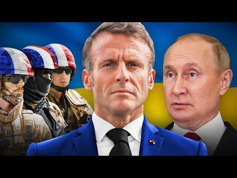 Emmanuel Macron: Soutien militaire à l'Ukraine et nouvelles mesures en France