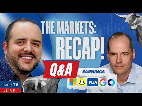 Stock Market Update: Google and Microsoft Earnings Report