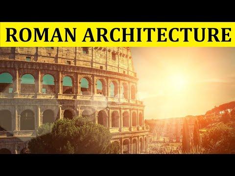 Unveiling the Wonders of Roman Architecture: From Arches to Amphitheaters