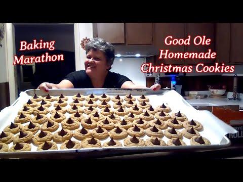 Delicious Homemade Christmas Cookies: A Baking Marathon