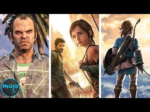 Discover the Top 30 Video Games of the Decade