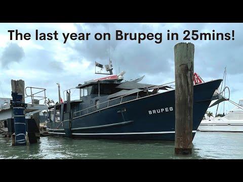 Reviving the Brupeg: A Year-Long Journey of Restoration and Rebirth