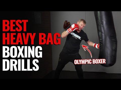 Mastering Boxing Skills: 10 Heavy Bag Drills for Beginners and Pros