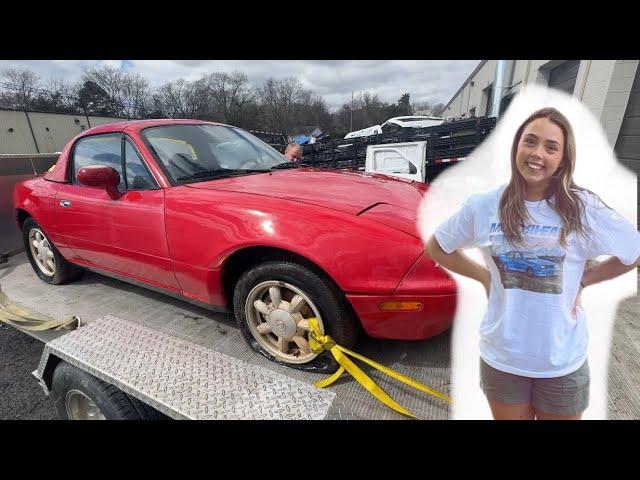 Surprising My Fiance with Her Dream Car: A Heartwarming Journey
