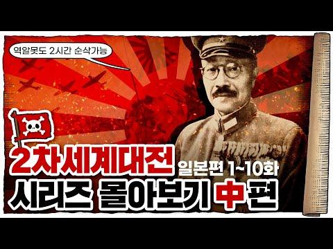 일본의 근대화와 전쟁의 역사 - 모두를 놀라게 하는 사건들