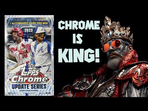 Unboxing Topps Chrome Update: What You Need to Know
