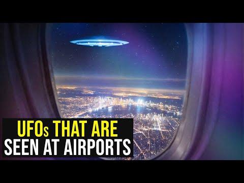 Unveiling the Mysteries of UFO Sightings Near Airports