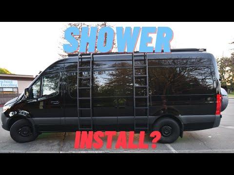 The Ultimate Guide to Camper Van Shower Setups