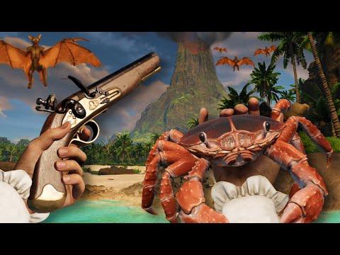 Experience the Brutal Challenges of Bootstrap Island VR Game