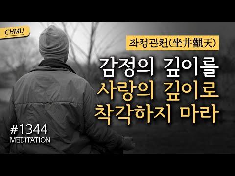 감정의 깊이를 사랑의 깊이로 착각하지 마라 - 마음의 공부와 행복한 삶을 위한 지혜