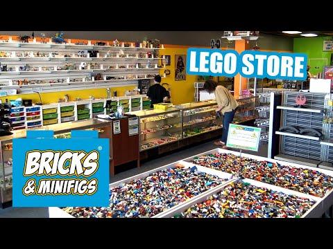 Explore the Ultimate LEGO Experience at Bricks & Minifigs Store in Loveland, Colorado!