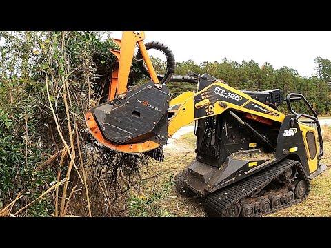 Mastering Fenceline Clearing: A Mini and Brush Cutter Adventure