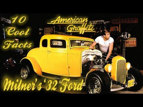 The Fascinating History of Milner's '32 Ford in American Graffiti