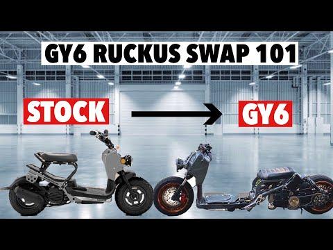 Upgrade Your Ruckus: A Complete Guide to GY6 Swapping