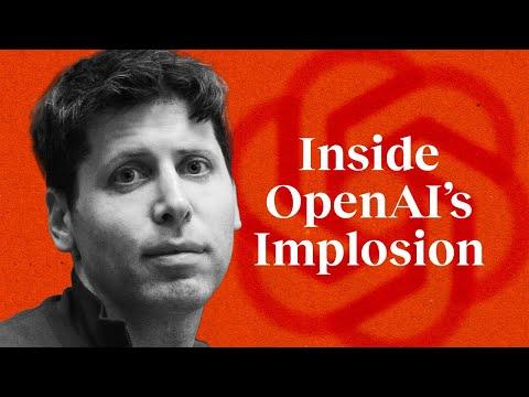 The Inside Story of OpenAI: Ideological Clashes and the Future of AI