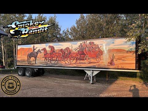 Customizing a Smokey & The Bandit Tribute Truck: A Step-by-Step Guide