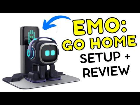 Emo Robot From LivingAI Review 