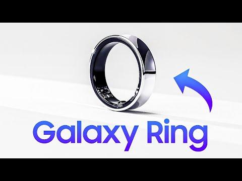 Découvrez la Samsung Galaxy Ring : La bague connectée tant attendue !