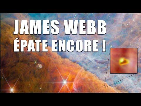 Découvrez l'origine de l'eau dans notre système solaire avec JAMES WEBB !