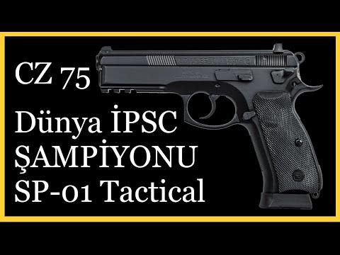 Unveiling the CZ 75 SP-01 Tactical: A Comprehensive Review