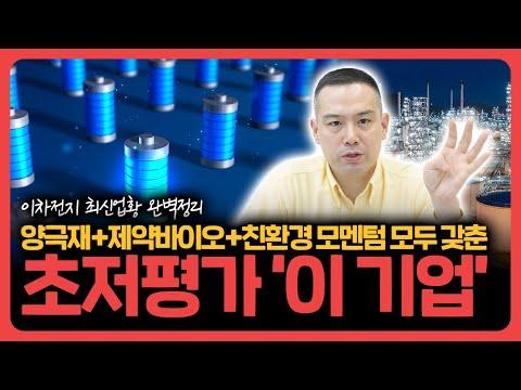 LG화학 주가와 배터리 시장 전망