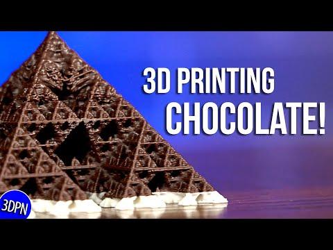 Discover the Delicious World of Chocolate 3D Printing with Cocoa Press
