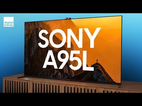Unveiling the Sony A95L QD-OLED Television: A Review