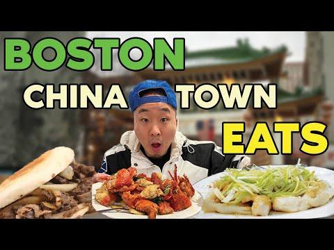 Discovering Boston's Chinatown: A Culinary Adventure