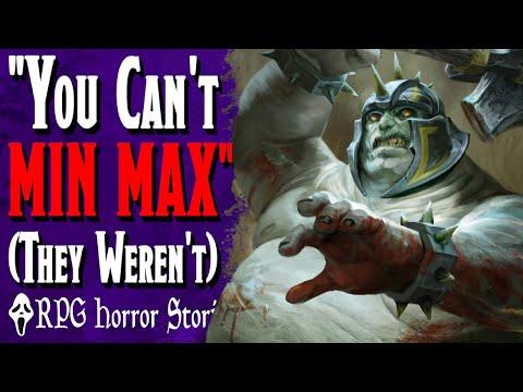 The DM RAGE QUIT Over Basic Character Building - RPG Horror Stories