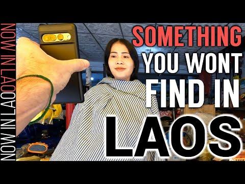 Discovering All-in-One Auto Parts Centers in Laos: A YouTuber's Journey
