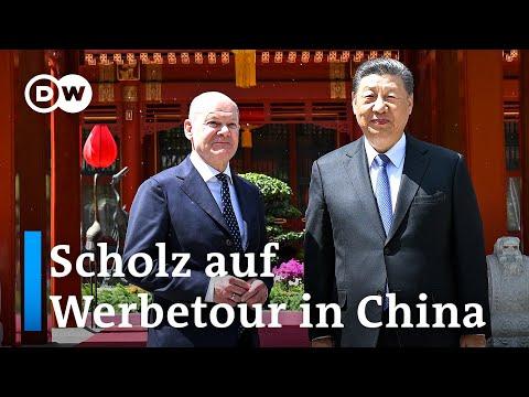 Die diplomatischen Beziehungen zwischen Deutschland und China: Eine Analyse