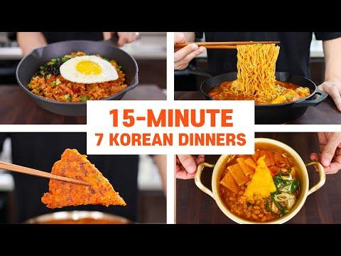 Delicious 15 Minute Korean Dinners for a Flavorful Meal