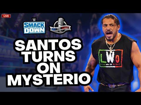 WWE Smackdown Recap: Women's War Games, LA Knight's Confusion, and Rey Mysterio's Drama