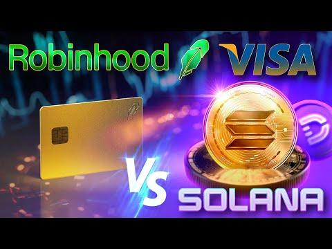 Unlocking the Secrets of Robinhood's Gold Card! 🌟 Visa vs Solana