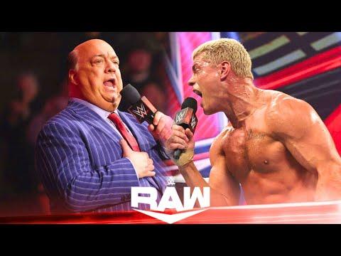 Les derniers rebondissements à WWE RAW 26 Février 2024