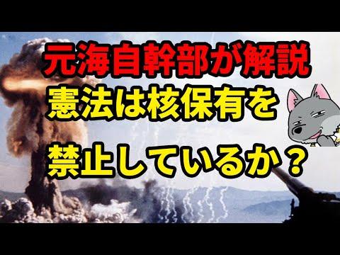 憲法と核兵器保有に関する解説