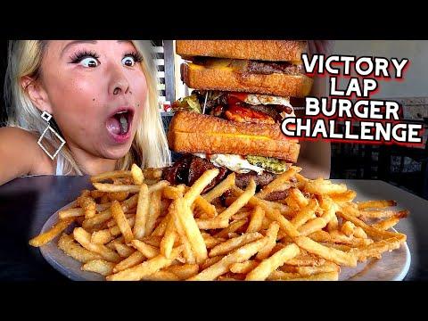 Delicious Burger and Fries Challenge: Can You Finish in 60 Minutes?