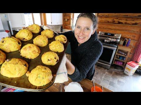 Delicious Large Batch Freezer Muffins and Raisin Bread Recipes