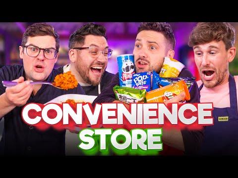 Innovative Convenience Store Cooking Challenge: Chefs Get Creative with Unconventional Ingredients
