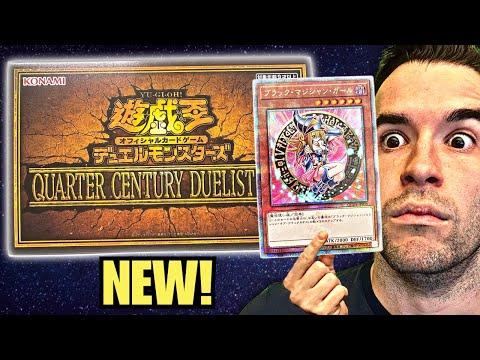 Unboxing the New Quarter Century Duelist Box: A Dark Magician Girl Treasure Trove!