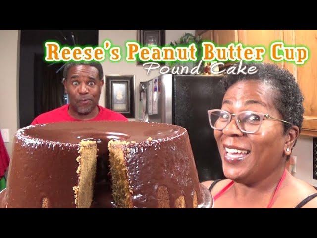 Indulge in the Ultimate Reese's Peanut Butter Cup Pound Cake Experience!