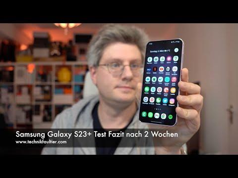 Samsung Galaxy S23+ Testbericht: Alle Funktionen im Überblick