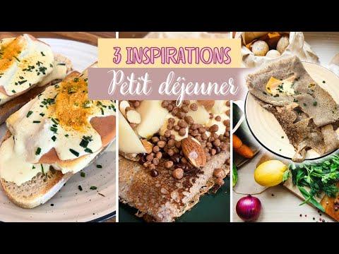3 Recettes de Petit-Déjeuners Protéinés et Gourmands pour les Végans