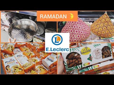 Découvrez les Promotions Exclusives du Ramadan 2024 chez Leclerc